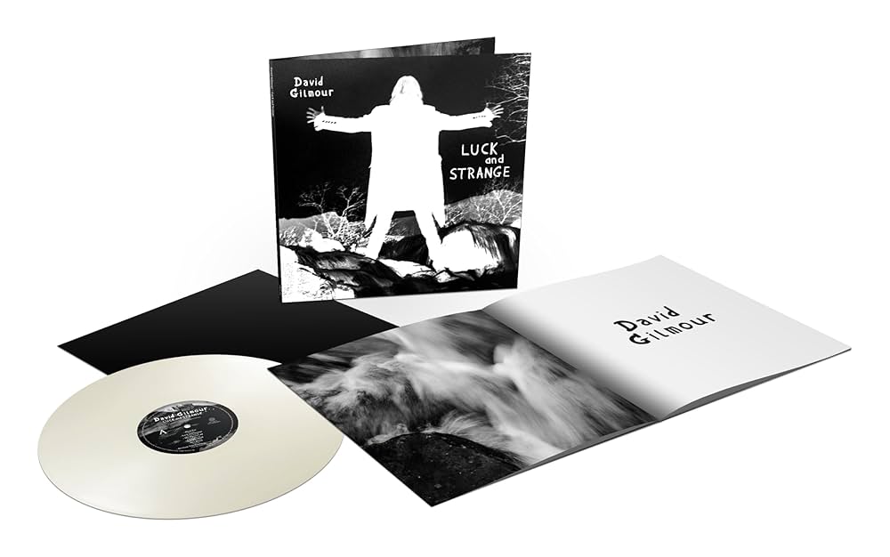 GILMOUR DAVID - Luck and Strange ( Gatefold alternative cover + white vinyl )